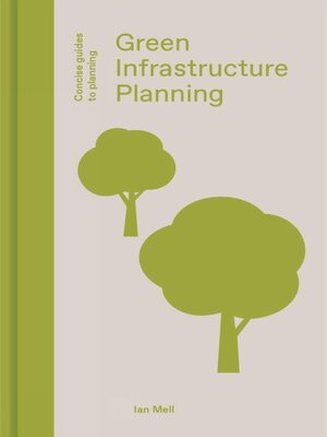 cover image of Green Infrastructure Planning